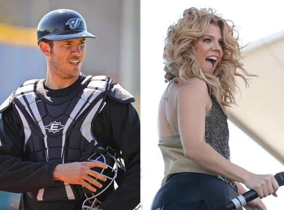 J.P. Arencibia, Kimberly Perry J.P. Arencibia, Kimberly Perry